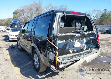 2008 Ford Expedition Eddie Bauer/King Ranch из США, поврежденный, VIN 1FMFU18548LA29771